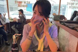 迎新恋情？蔡琳约男友人吃料理，无名指钻戒抢镜，两人曾一起直播图片