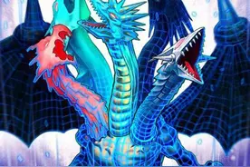 黑炎与幻影，打败五神龙的两大骑士图片