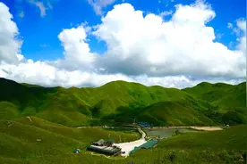温州自驾2小时，竟有万亩天然草场，乃小众自驾旅游好去处图片
