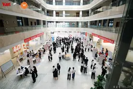 直通世界500强！“阳光直通车”助力学子高质量就业图片