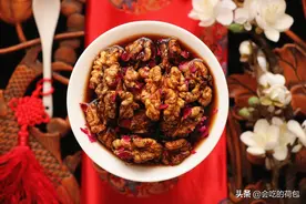 冬天，核桃和醋是绝配，坚持每周吃3回，很多人不知道有啥用图片