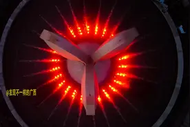 漂亮！时隔多年后，北海市地标南珠魂音乐喷泉再次喷涌而起图片
