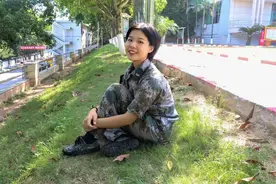 “00后”华政女兵获该赛一等奖！图片
