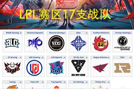 LPL赛区17支战队身家大起底，只有UZI和冷少拥有单独赞助图片