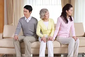 和我矛盾重重的婆婆为我斗小三挽回婚姻 中图片