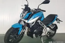 预测4万以内，工信部亮相高金500运动街车，撞脸铃木S1000图片