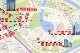 小楼写评丨郑州写字楼大调查——郑东新区CBD区域图片