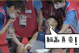 日本拳手上台挨揍却晋级，乒乓男团晋级决赛，对手问怎么能赢他们图片