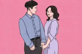 傻姑娘，真正爱你的人，一定舍不得这样对你图片