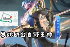 60岁奶奶凌晨用赵云5杀，网友“破案”，原来奶奶出自“野王村”图片