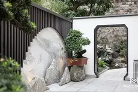 600㎡中式庭院，回归家味，道尽人间烟火色图片