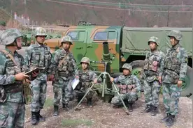 打完就跑！国产新型车载迫击炮入役，机动灵活操作方便图片