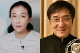 吴绮莉方否认成龙给女儿4千万，小龙女与妻子流浪街头，靠母救济图片
