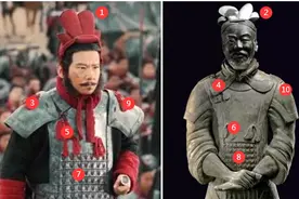 《大秦赋》热播，嬴政风评两极化，真实的秦始皇被误解了两千年图片