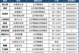 主城15家楼盘黄金周公开亮相，节后抢人大战一触即发图片