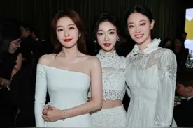 《延禧攻略》播出3年，秦岚吴谨言谭卓同框比美，聂远求“p图”图片