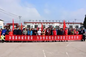 春色融融，铜川市王益区描绘美丽乡村新画卷图片