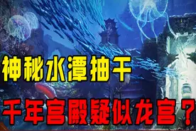 1992年山村现神秘水潭，抽干惊现千年宫殿，专家证实龙宫存在？图片