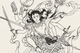 一个哪吒，两种形象：《封神演义》与《西游记》中的不同描写图片