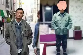 比差评还“恐怖”的买家秀，余文乐我忍了，流苏牛仔裤把我逗乐了图片