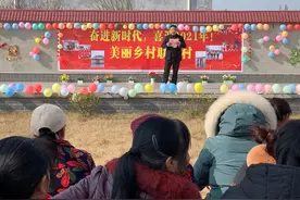 华容县北景港镇联华村：欢庆元旦，喜迎新年图片