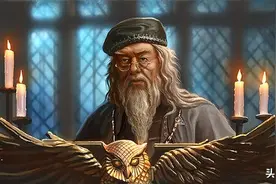 邓布利多：虽然我是个白巫师，但伏地魔也未必有我懂黑魔法图片