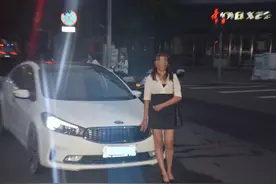 北海一女司机停车路口酣睡，交警一查竟是醉驾！图片