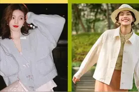 脱掉厚外套！这25套开春穿搭，照着穿就行了图片
