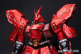 极度消磨耐性 MG Ka版沙扎比伪电镀喷涂成品分享图片
