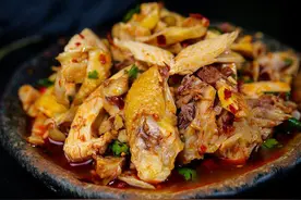 凉拌鸡怎么做才更好吃？做好4步，鸡肉软嫩鲜香，麻辣入味，好吃图片