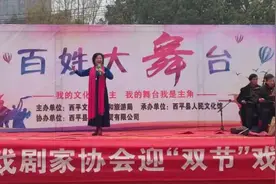 弘扬传统文化 传承戏曲精髓 西平县举办戏曲公益演出活动图片