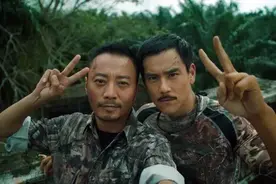 《湄公河行动》硬汉形象张涵予再度重现？正义会迟到，却不会缺席图片