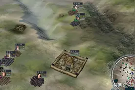三国志11快活城的日子一点也不好过，沈浪都带不起节奏图片