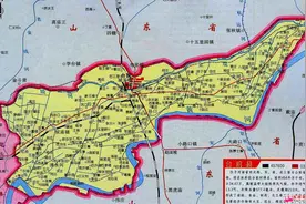 河南这座小县名字少见，位置奇怪，虽年轻但历史却颇为复杂图片