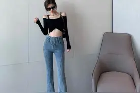 看了网上的长腿男神和女神，才发现自己被骗得有多惨图片