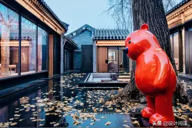 老宅改造：北京四合院改造成了艺术餐厅，这样的改造是否成功呢？图片