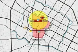 新鲜出炉！地铁骡马市站TOD方案来了图片