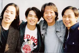 哥哥们多难？黄贯中、陈辉永失挚友，梁汉文妻子患癌，李铢衔断手图片
