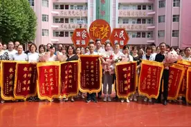 一切为了孩子们幸福成长——驻马店市第八初级中学优质均衡发展侧记图片