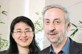 22年前天才少女田晓菲，非要嫁给大25岁的美国导师，现在怎样了？图片