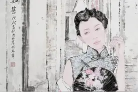 有一种行走的荷尔蒙，叫做穿旗袍的中国女人图片