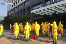 全面进行消杀！协和西院5月4日全面恢复正常诊疗图片