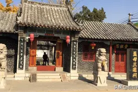 纪念孟母和孟子的建筑之一，省级文物，山东省邹城市孟母三迁祠图片