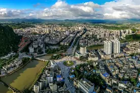 钦州各区县人口一览：浦北县68.4万，钦南区67.97万图片