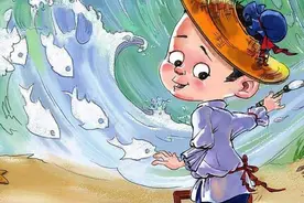 神话故事——神笔马良图片