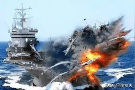 核动力航母如果被击沉，会产生严重核污染吗？结果和你想的不一样图片