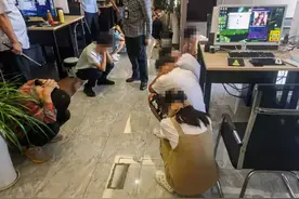 恋爱为名引“猎物”，重庆一色情直播诈骗团伙被端图片