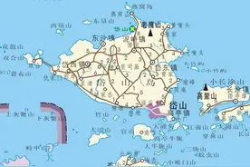 舟山二县：岱山和嵊泗图片