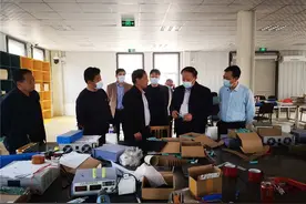 邯郸市人大常委会秘书长王再鹏到魏县调研扶贫工作图片