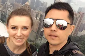 来自白俄罗斯女孩自述：嫁给大我21岁中国山西男人，有了诗和远方图片